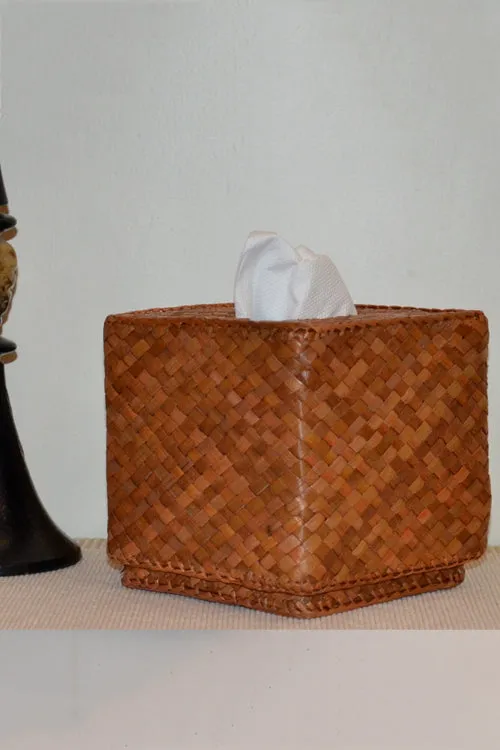 Dharini Screw Pine Boutique Tissue Box