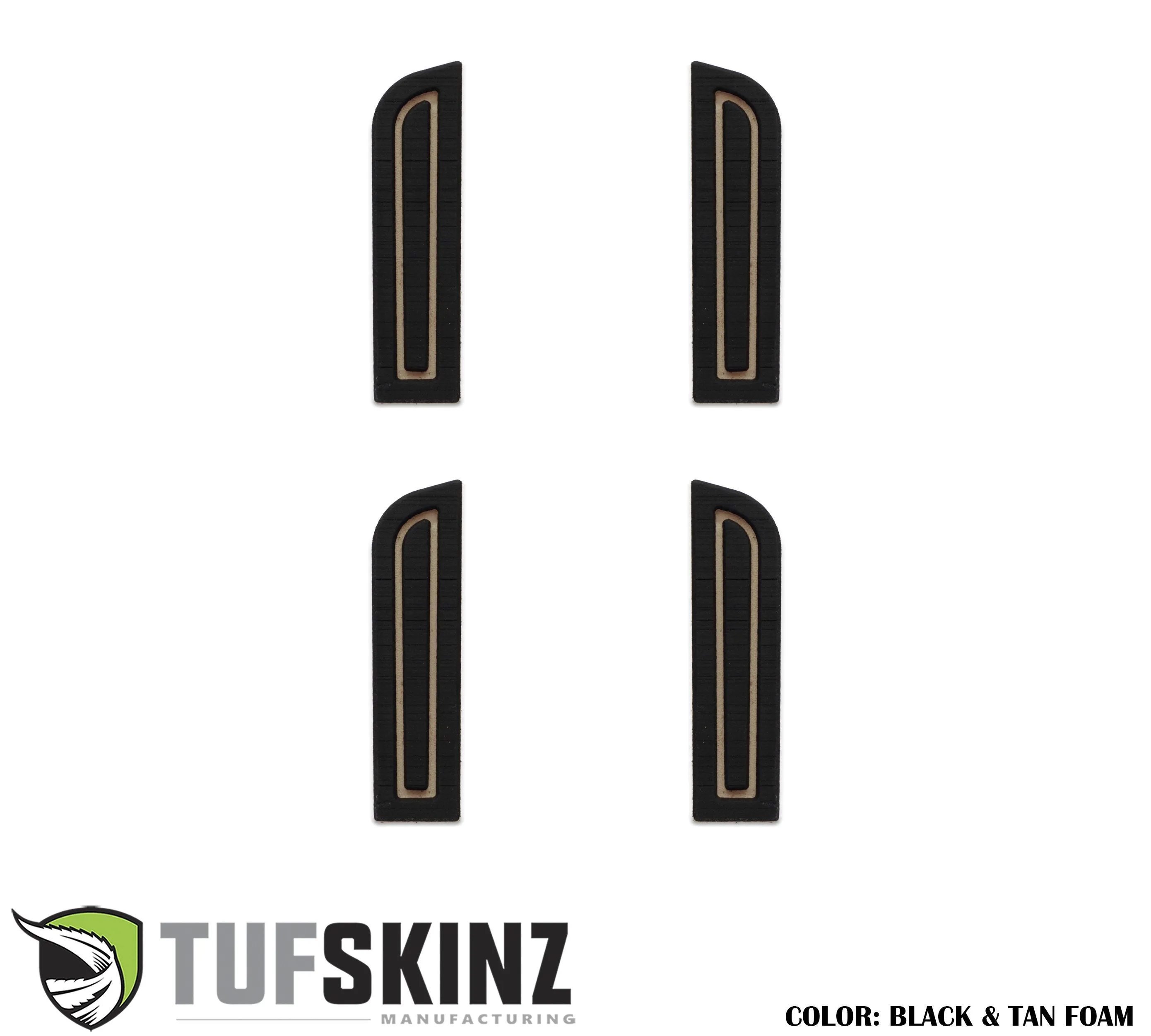 Door Armrest Inserts Fits 2014-2021 Toyota Tundra