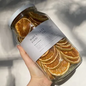 Dried Orange Jar XLarge
