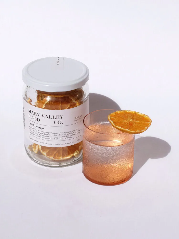 Dried Orange Jar XLarge