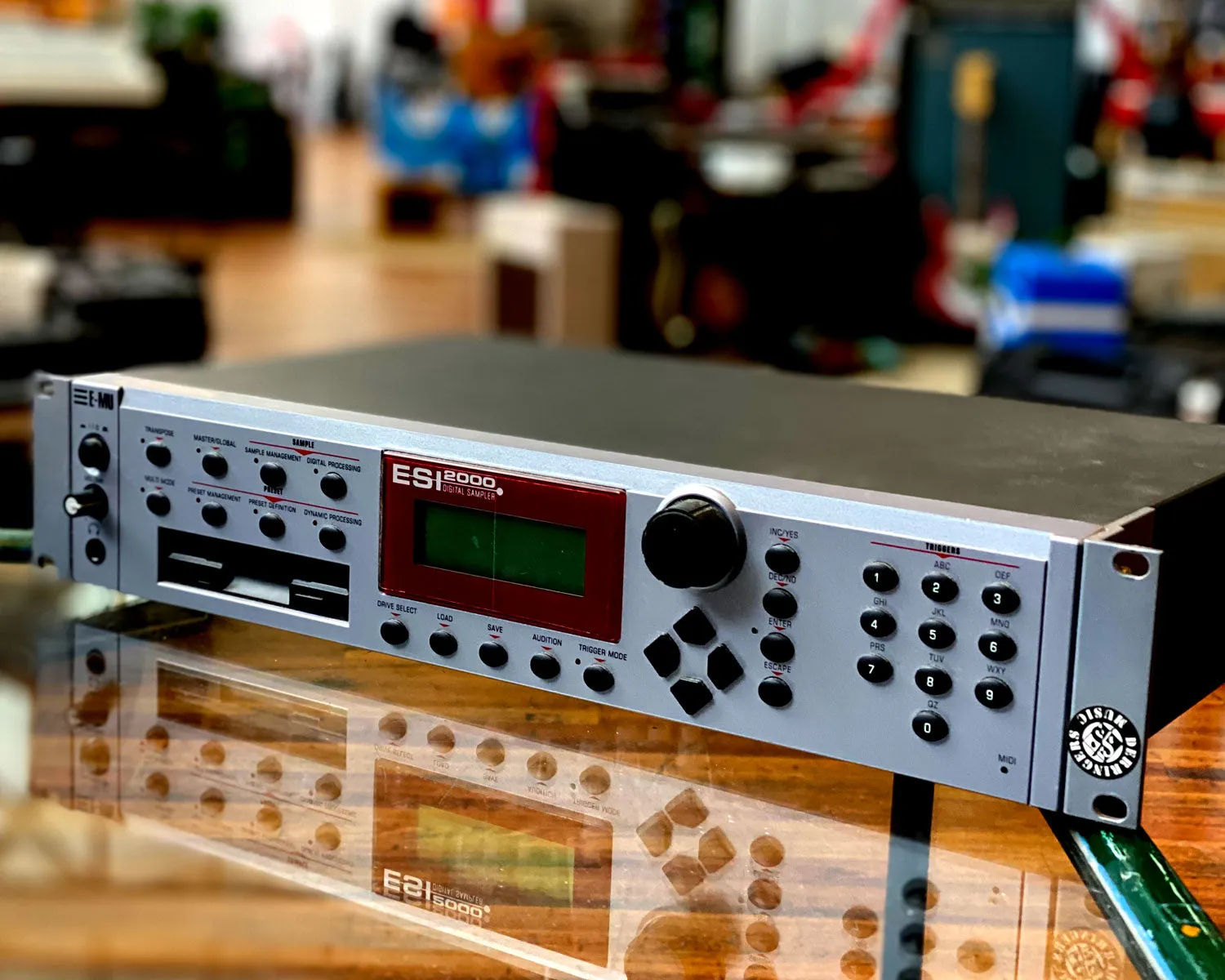 E-MU ESI 2000 Digital Sampler