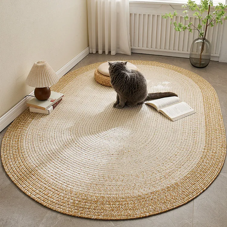 Eco-friendly Hand-woven Carpet