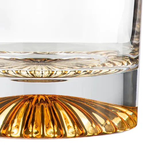 Enzo Gold 5pc Whisky Set