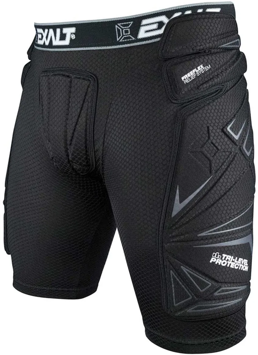 Exalt Paintball Freeflex Padded Slide Shorts - XL