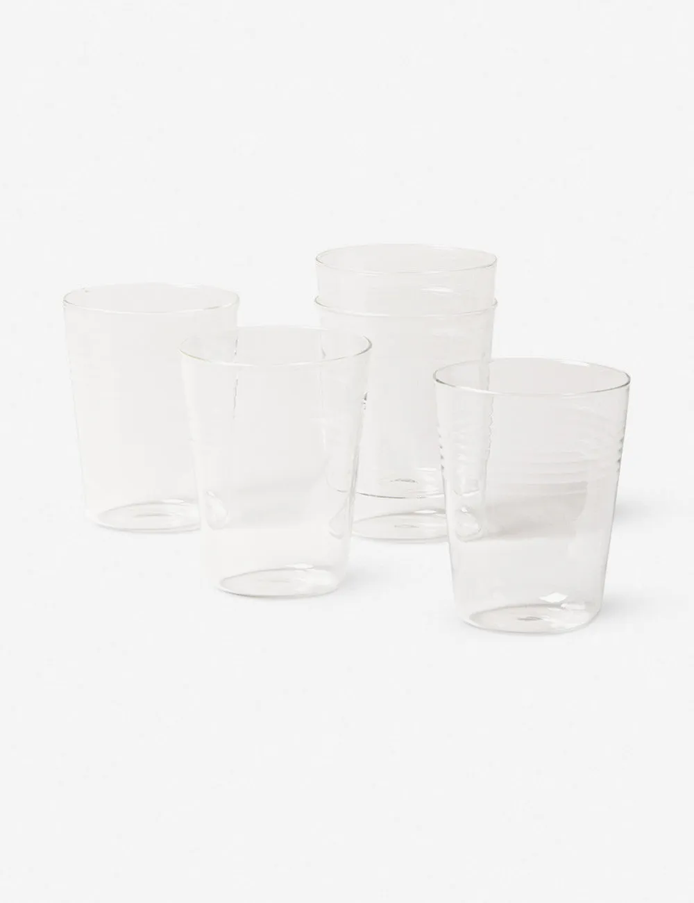 Farmhouse Glass Cups (Set of 6) by Farmhouse Pottery