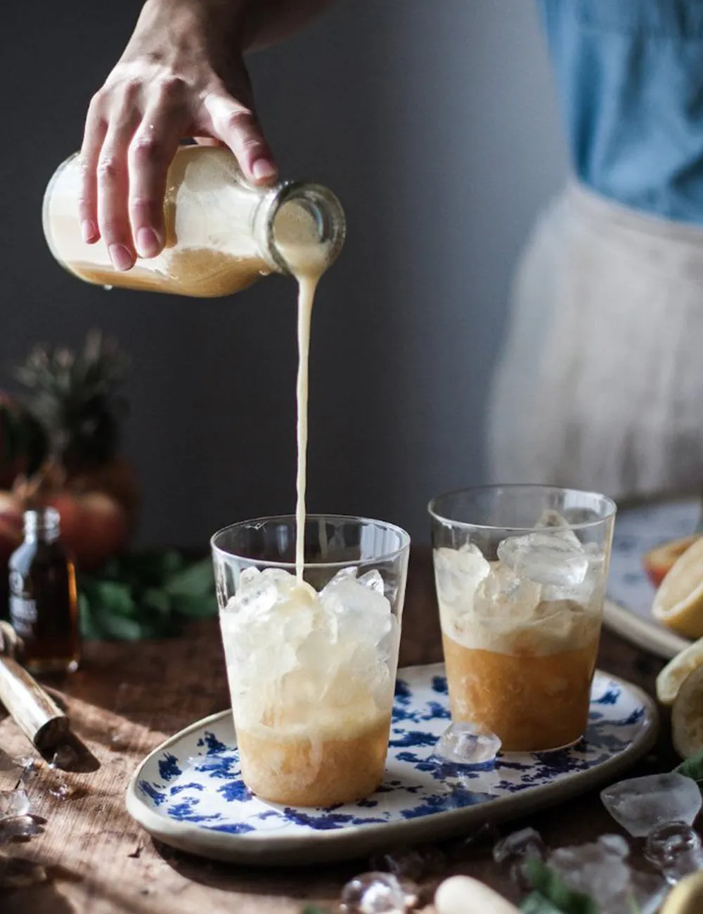 Farmhouse Glass Cups (Set of 6) by Farmhouse Pottery