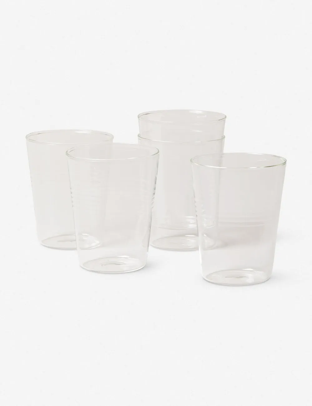 Farmhouse Glass Cups (Set of 6) by Farmhouse Pottery