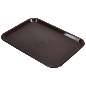 Fast Food Tray Chocolate Medium pack of 1