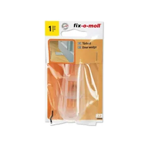 Fix-O-Moll Door Wedge Transparent 100 mm X 28 mm