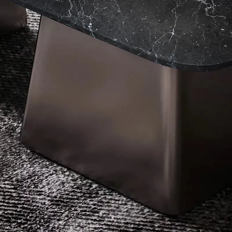 Flash Black Nesting Table Set of Two - Center Table
