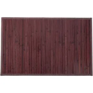 Formbu Bamboo Floor Mat, Brown