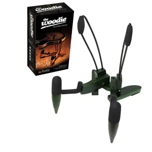 Fretz 'Woodie 2' Wooden Folding Electric Guitar Stand (Green)