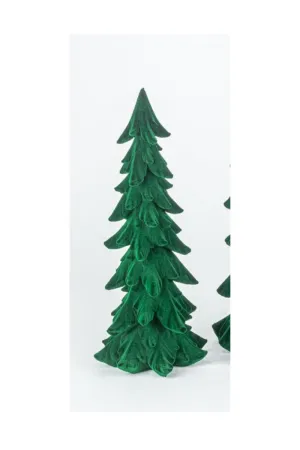 Fuzzy Green Tree "Med"