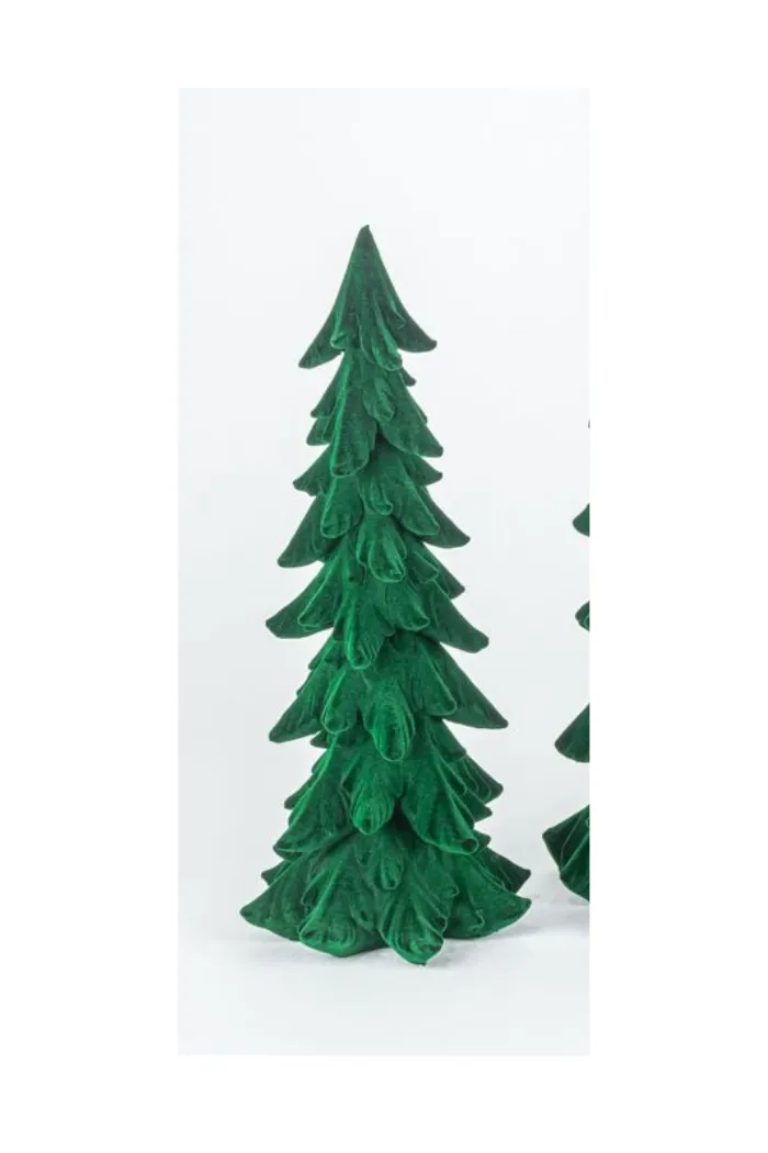 Fuzzy Green Tree "Med"