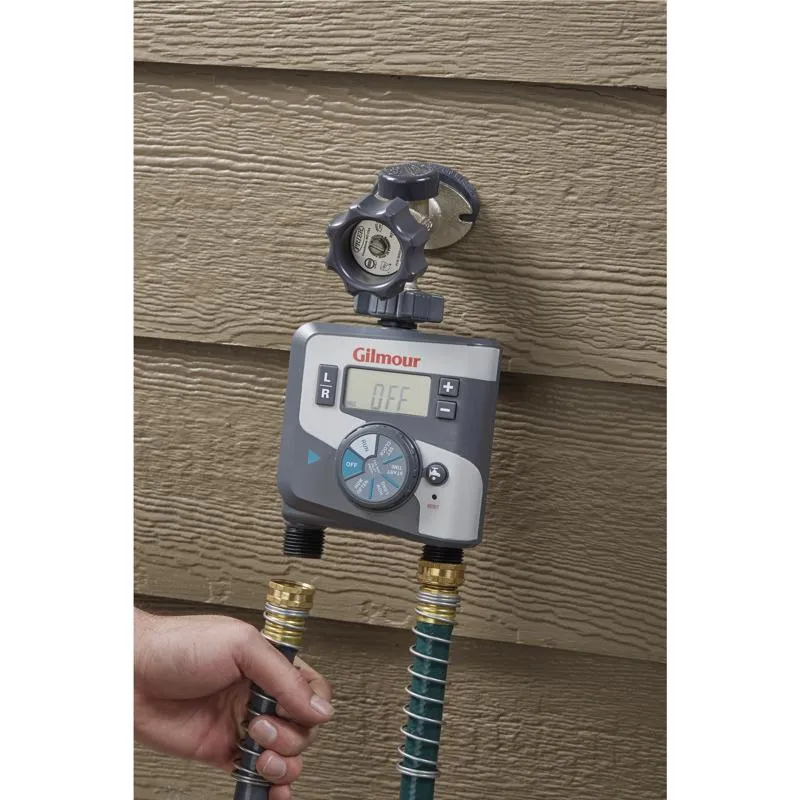 Gilmour Programmable 2 Zone Water Timer