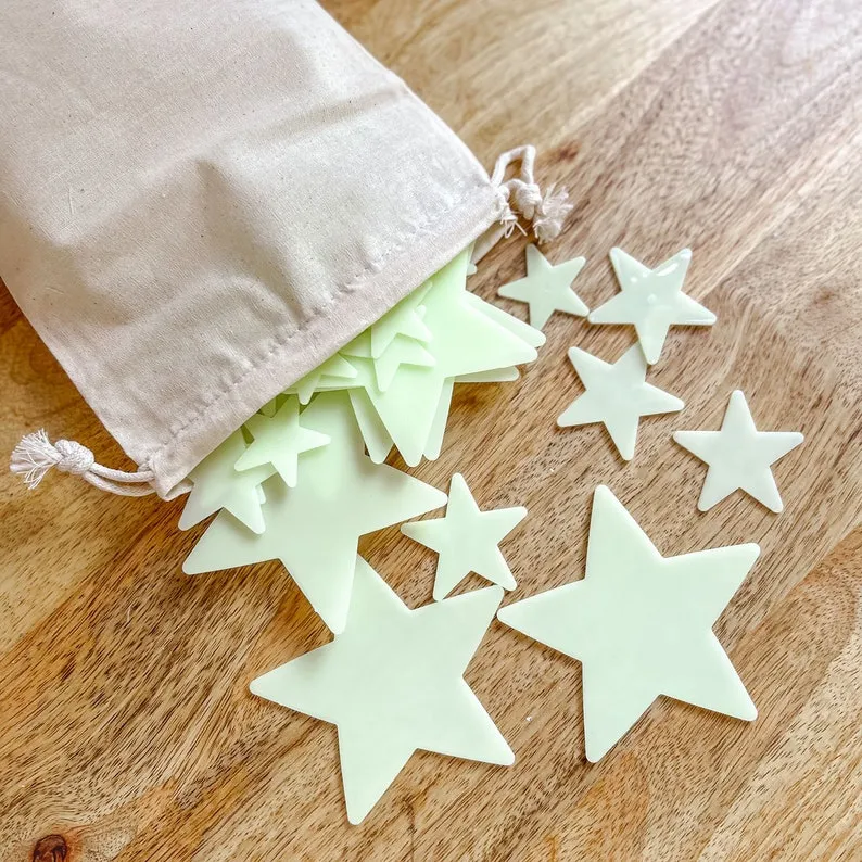 Glow in The Dark Stars, Children's Bedroom - Stocking Filler