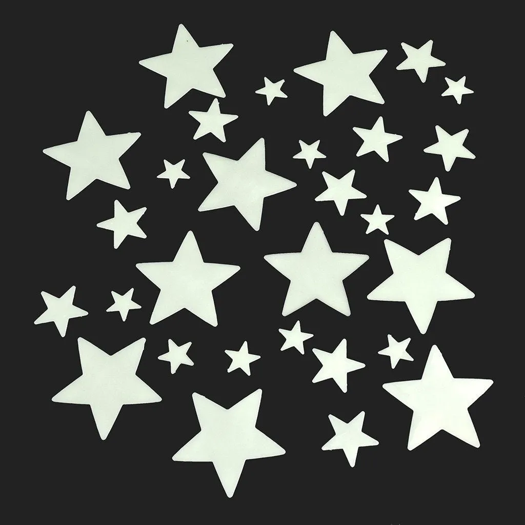 Glow in The Dark Stars, Children's Bedroom - Stocking Filler