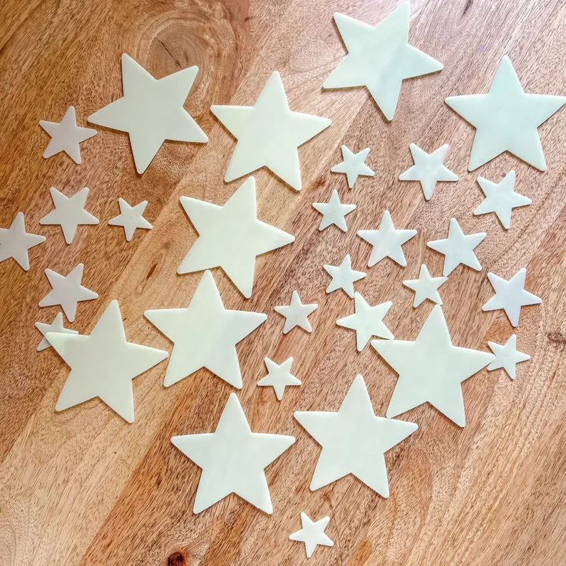 Glow in The Dark Stars, Children's Bedroom - Stocking Filler