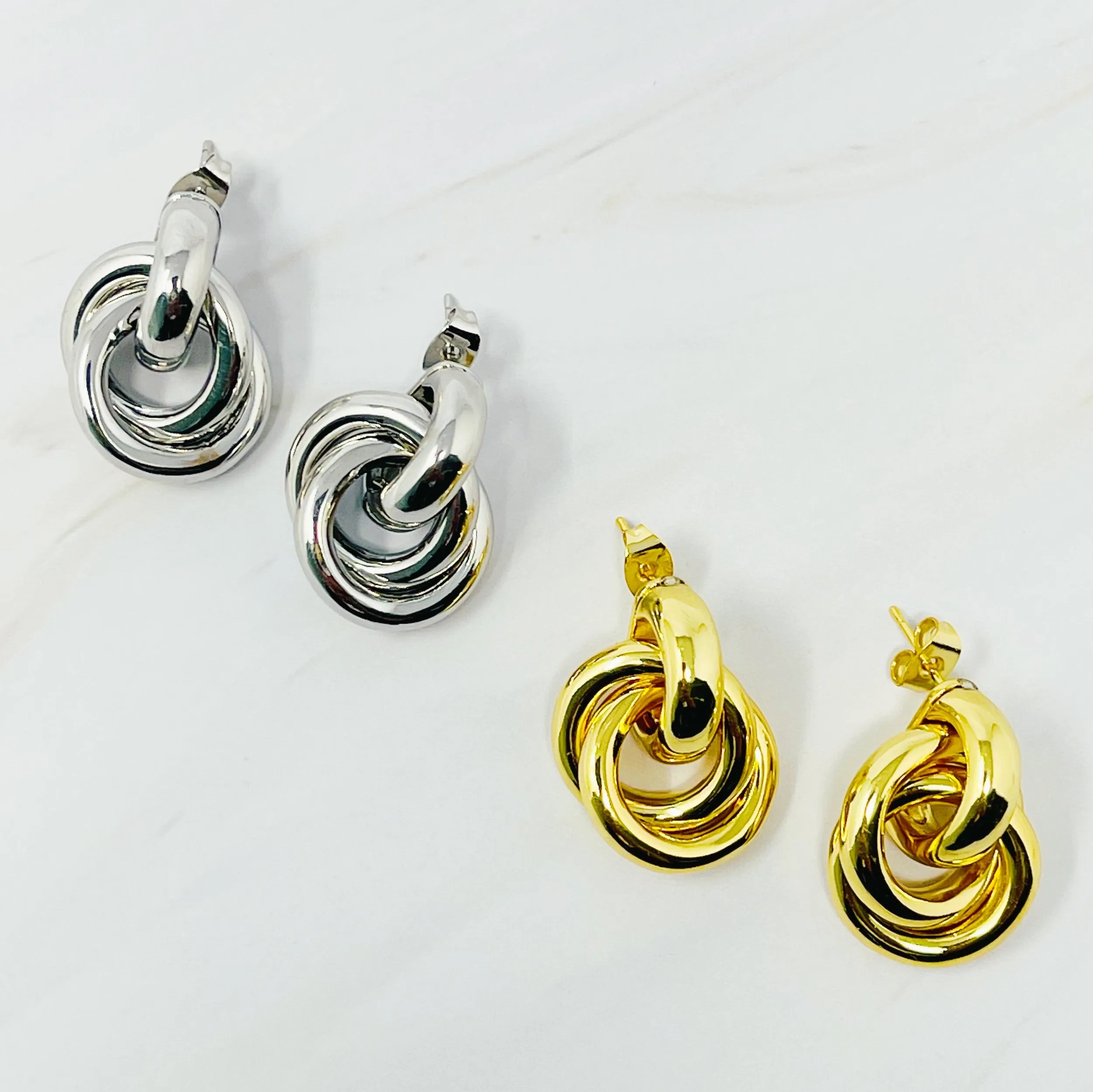 Golden Girl Earrings