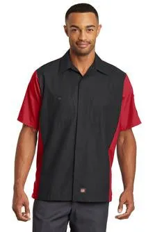 Griswell Ct. Red Kap® Short Sleeve Ripstop Crew Shirt SY20
