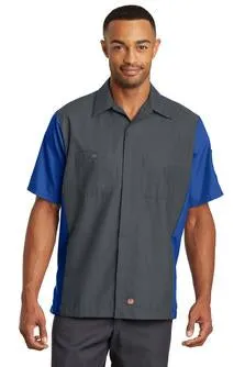Griswell Ct. Red Kap® Short Sleeve Ripstop Crew Shirt SY20