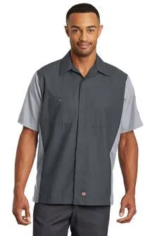 Griswell Ct. Red Kap® Short Sleeve Ripstop Crew Shirt SY20