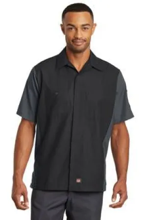Griswell Ct. Red Kap® Short Sleeve Ripstop Crew Shirt SY20