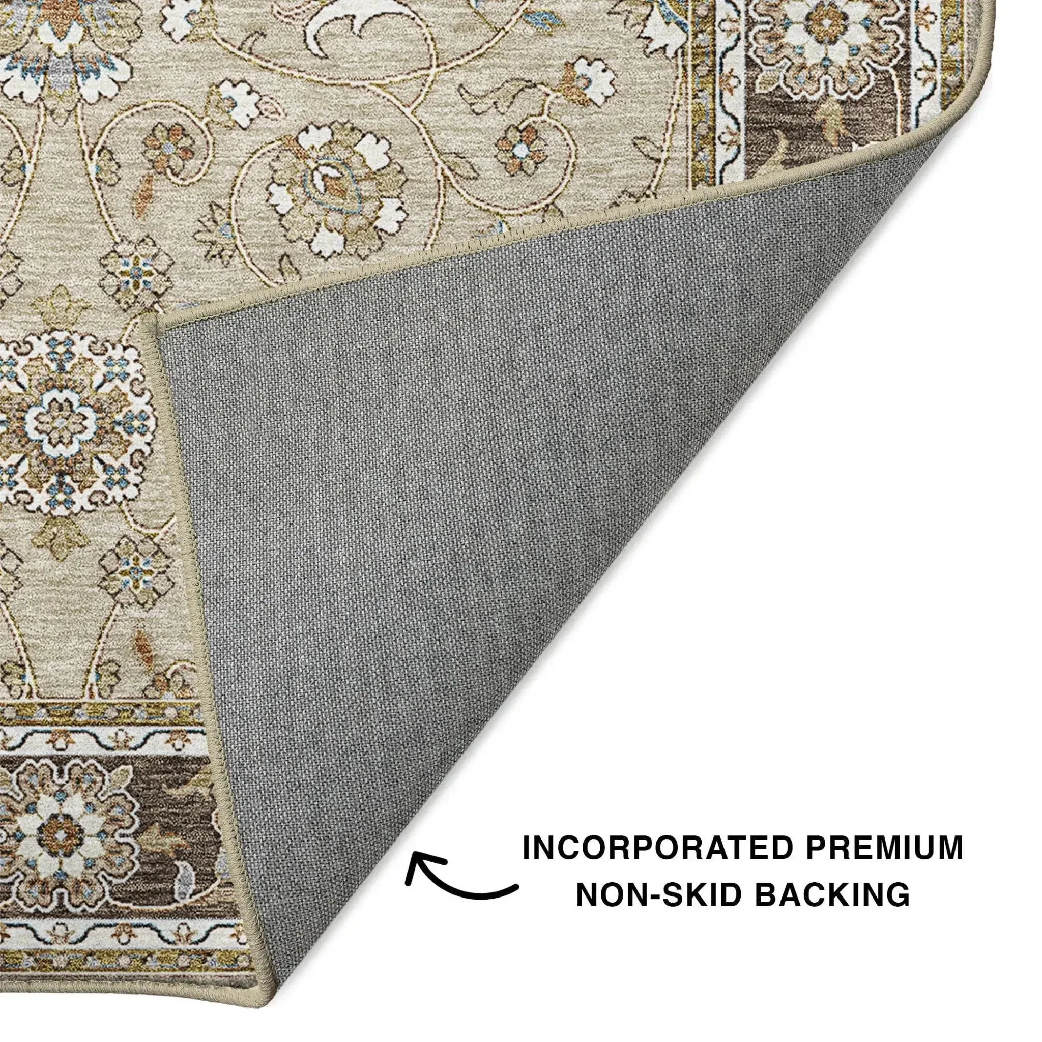Hatay HY1 Beige Rug