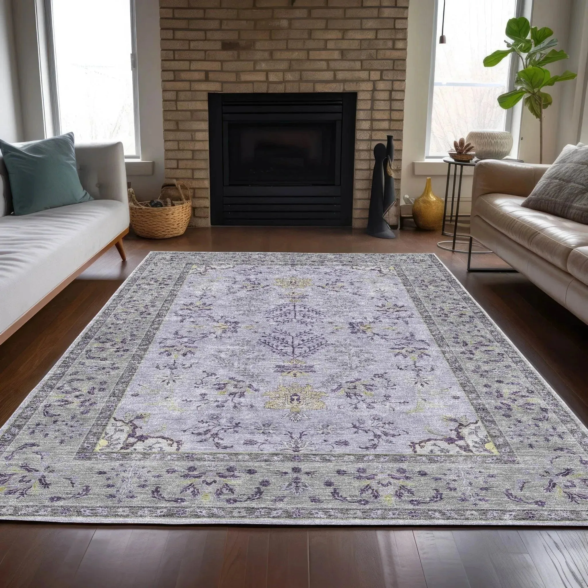 Hatay HY9 Lavender Rug