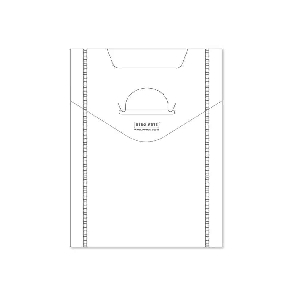 Hero Arts - Hero Tools - Large Storage Envelopes 7x9