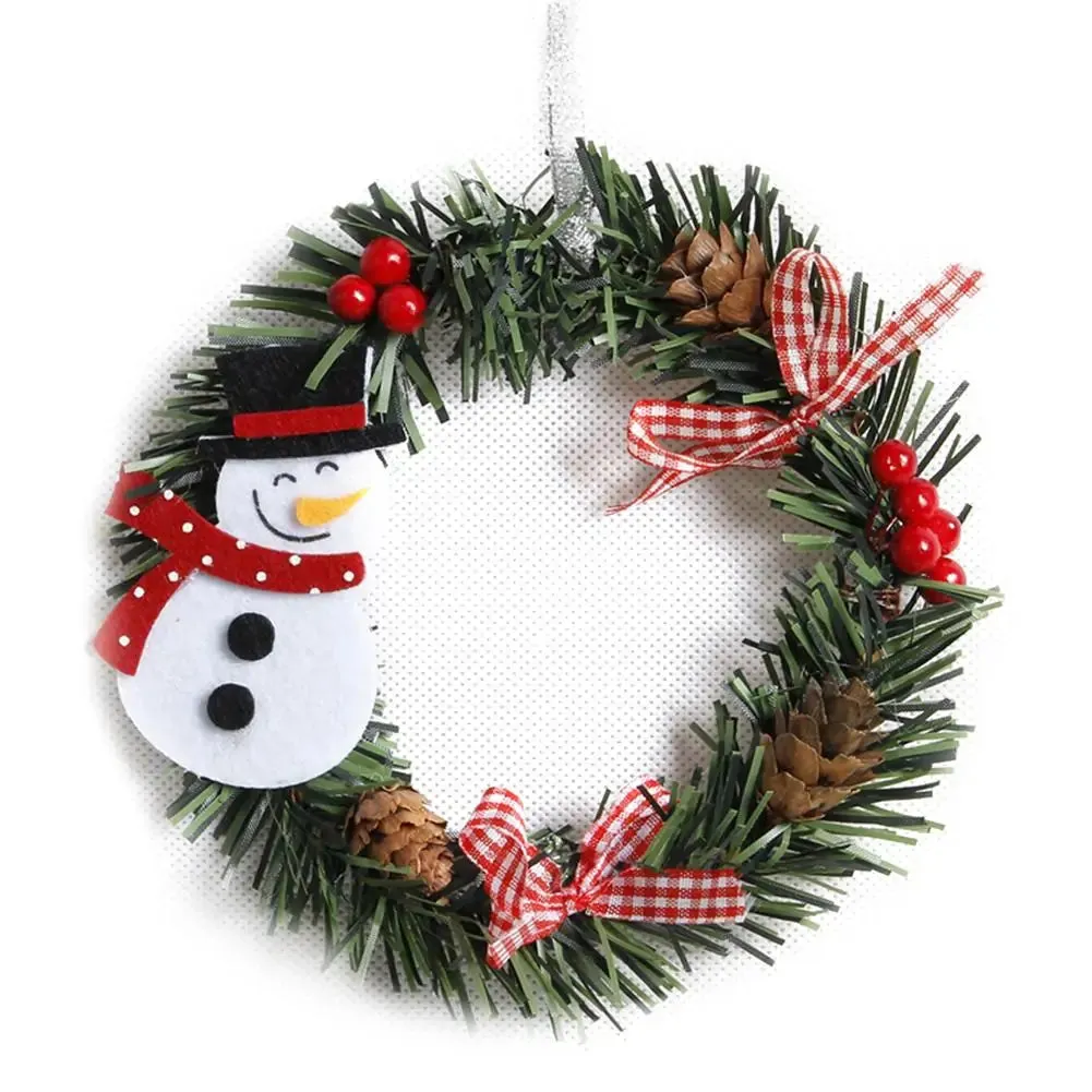 Holiday Wood Wreath Decor