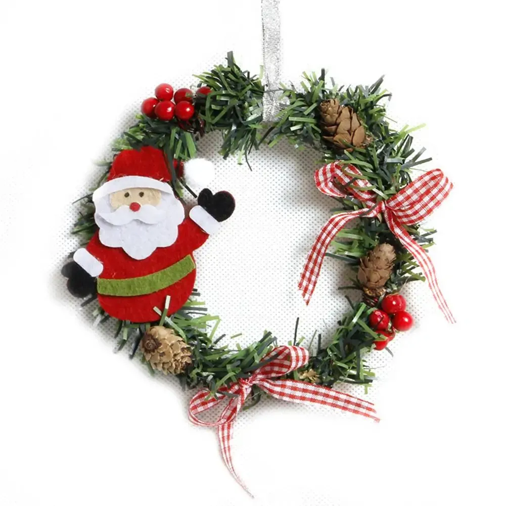 Holiday Wood Wreath Decor