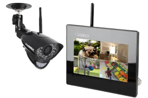 Home security monitor