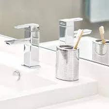 Huxley Toothbrush Holder Chrome