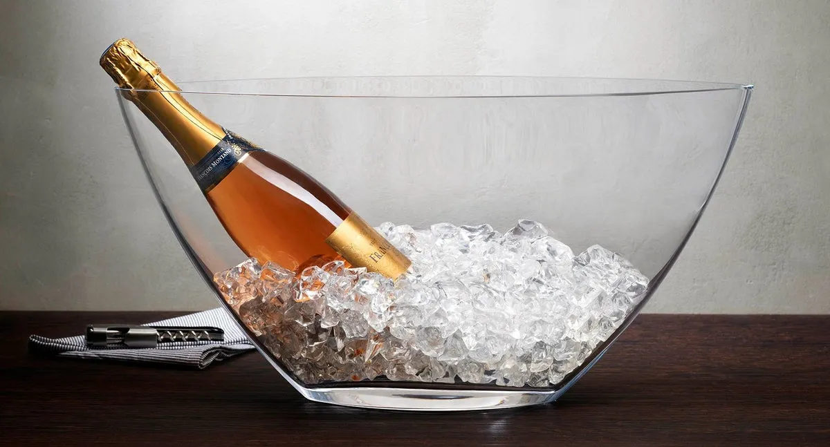 Ice Bath Champagne Cooler