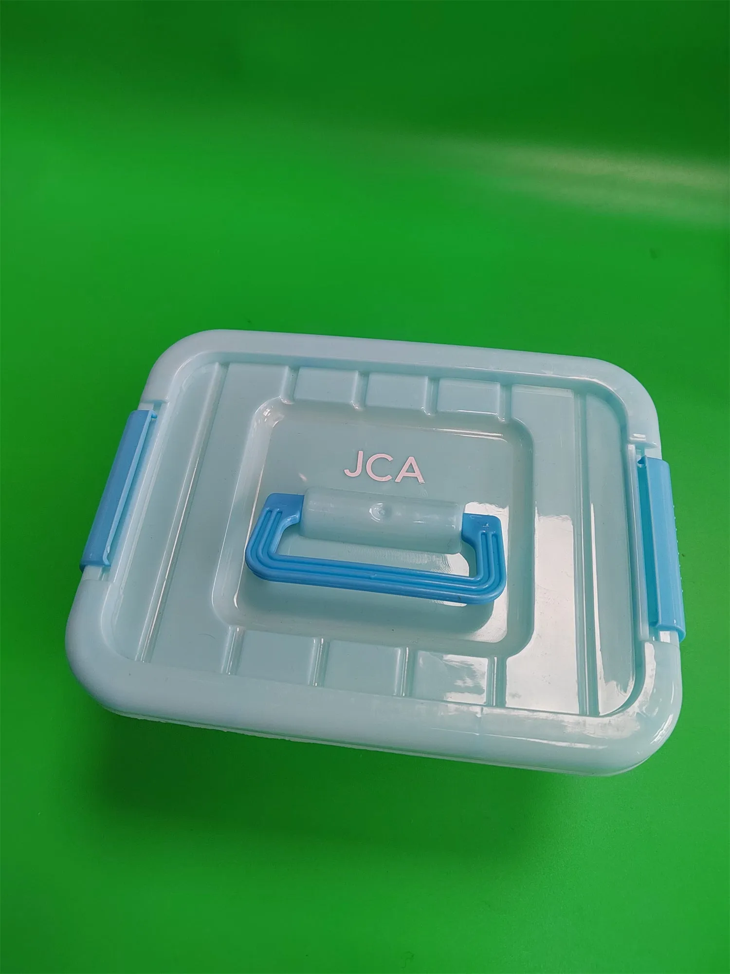 JCA Plastic boxes,Transparent storage box/storage box with lock and lid