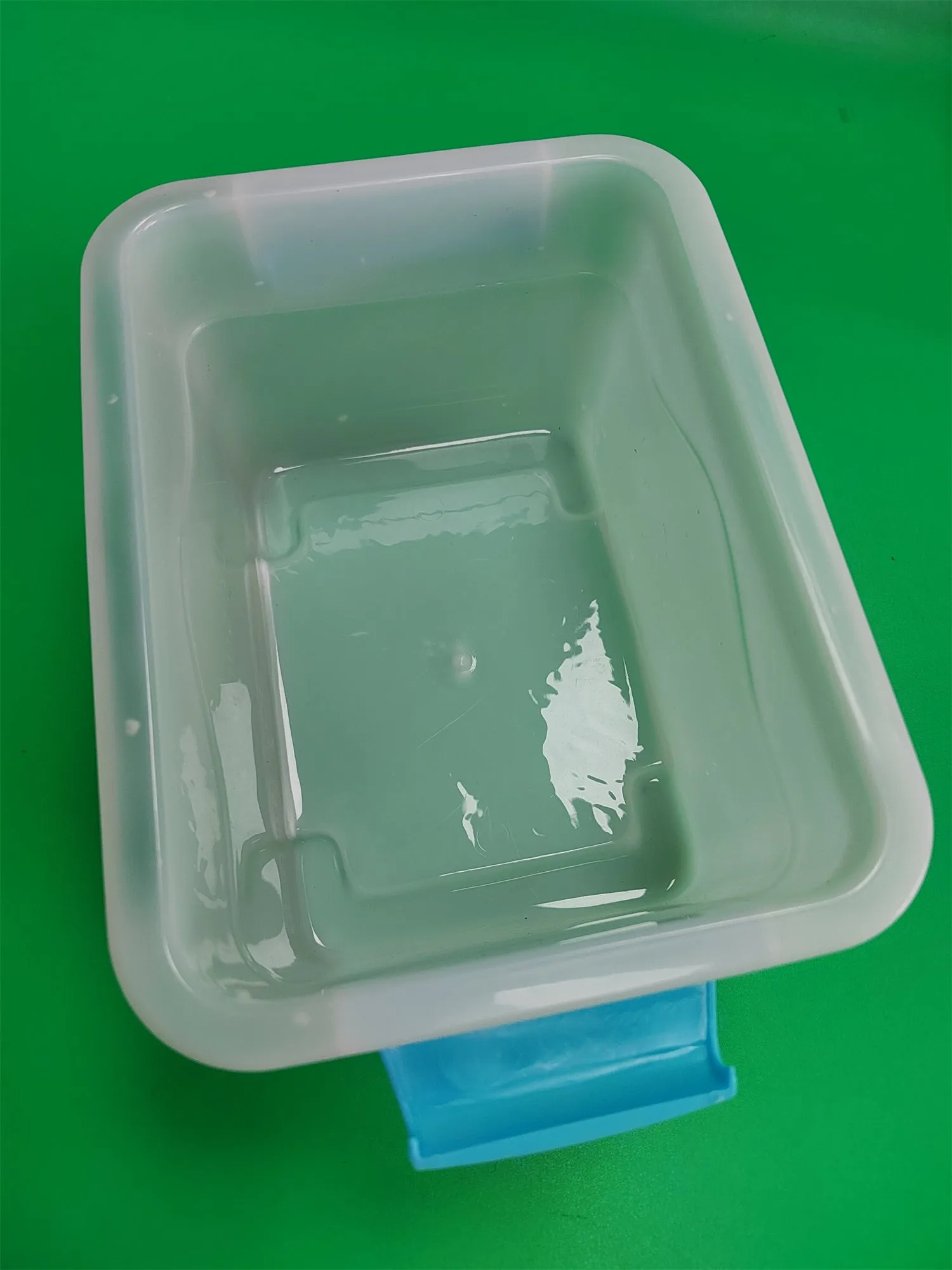 JCA Plastic boxes,Transparent storage box/storage box with lock and lid