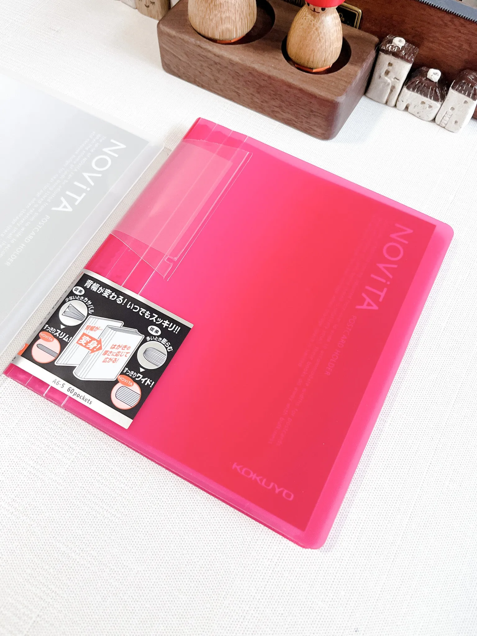 Kokuyo | A6 Album | Pink
