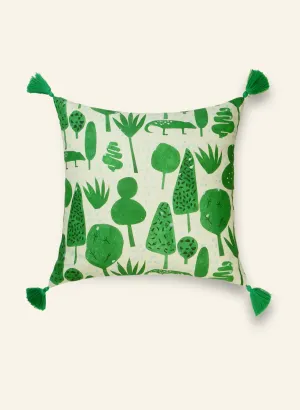 Large Cushion - Topiary