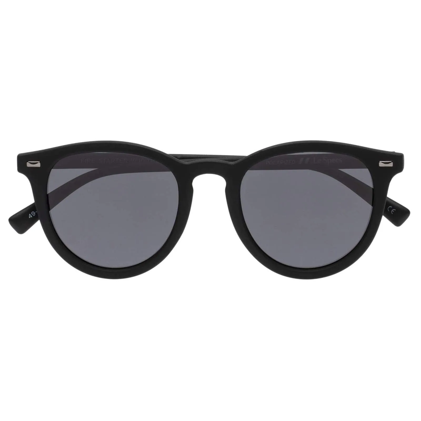 Le Specs - Fire Starter - Black Rubber Sunglasses