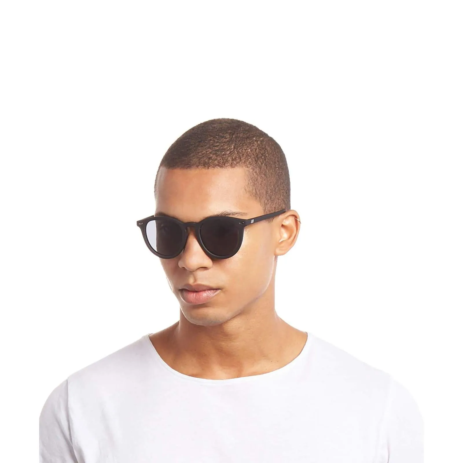 Le Specs - Fire Starter - Black Rubber Sunglasses