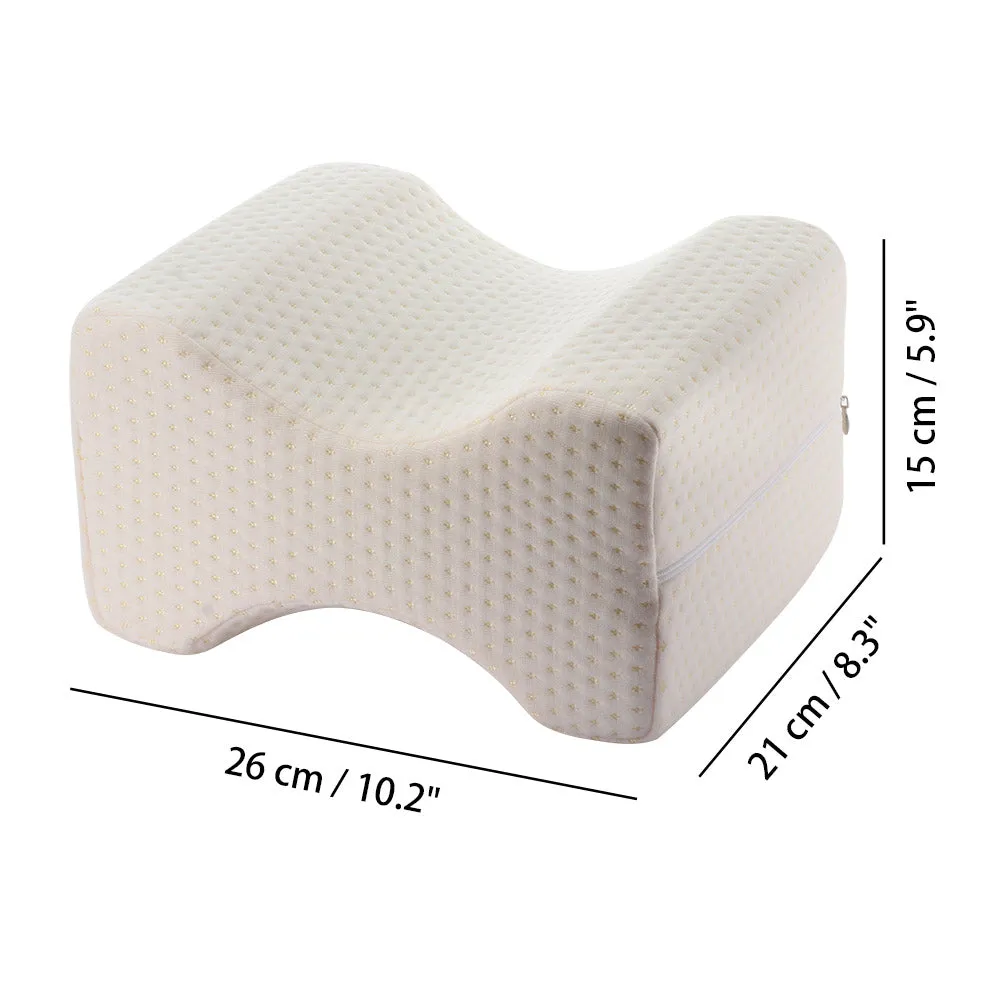 LJS Knee Pillow for Side Sleepers