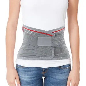 Lumbar Support Belt Back Brace - Breathable, Ergonomic Lumbosacral Back Brace for Men and Women