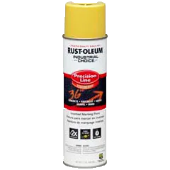 Marking Paint Upside-down/Inverted - M1600 Solvent Based Precision Marking Paint - Precision Line Marking By Rust-olem