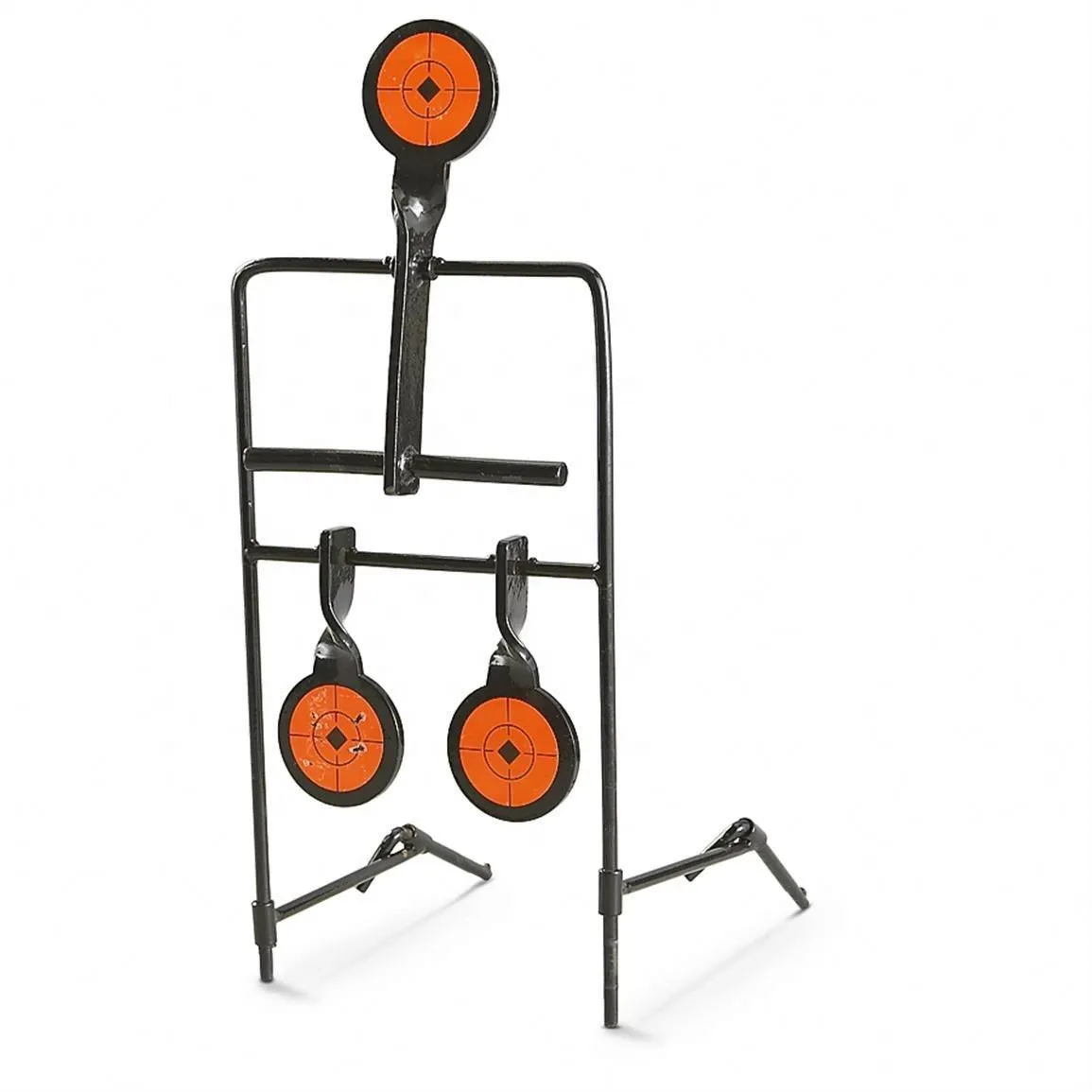 Marksman Metal Steel Target Shooting For Slingshot Practice Target Can Automatically Reset Shooting Target