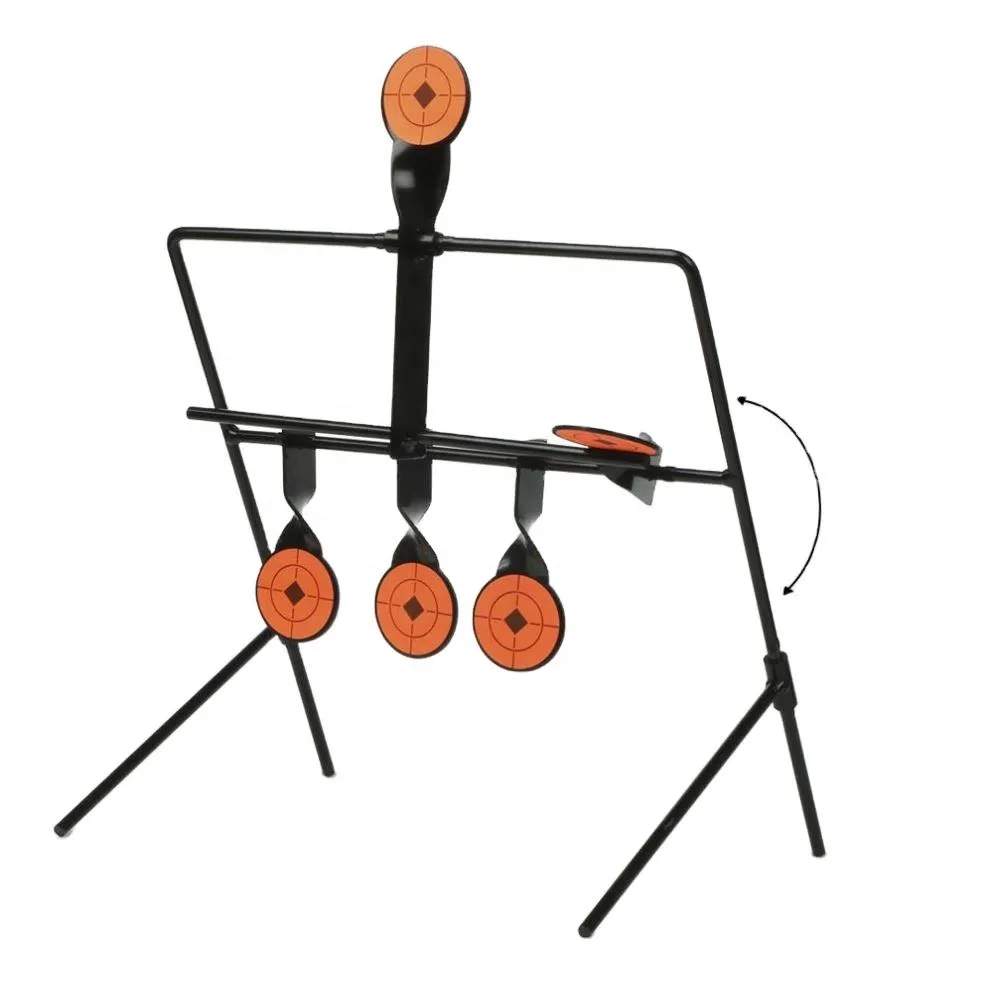 Marksman Metal Steel Target Shooting For Slingshot Practice Target Can Automatically Reset Shooting Target