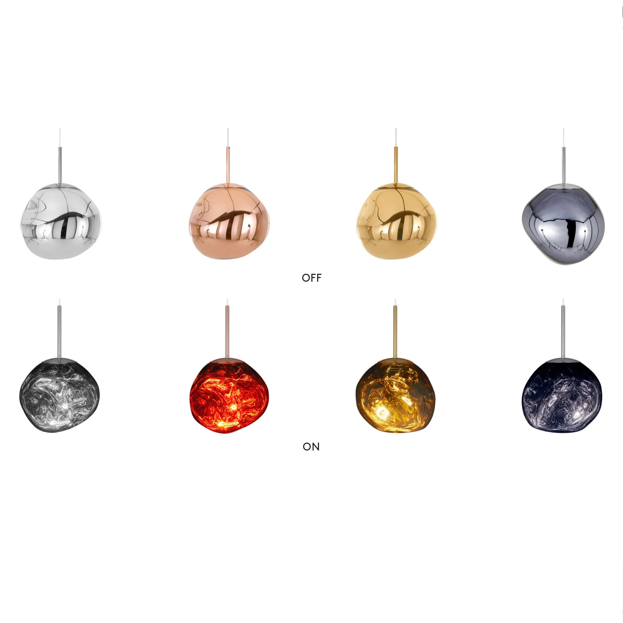 Melt Mini LED Pendant by Tom Dixon