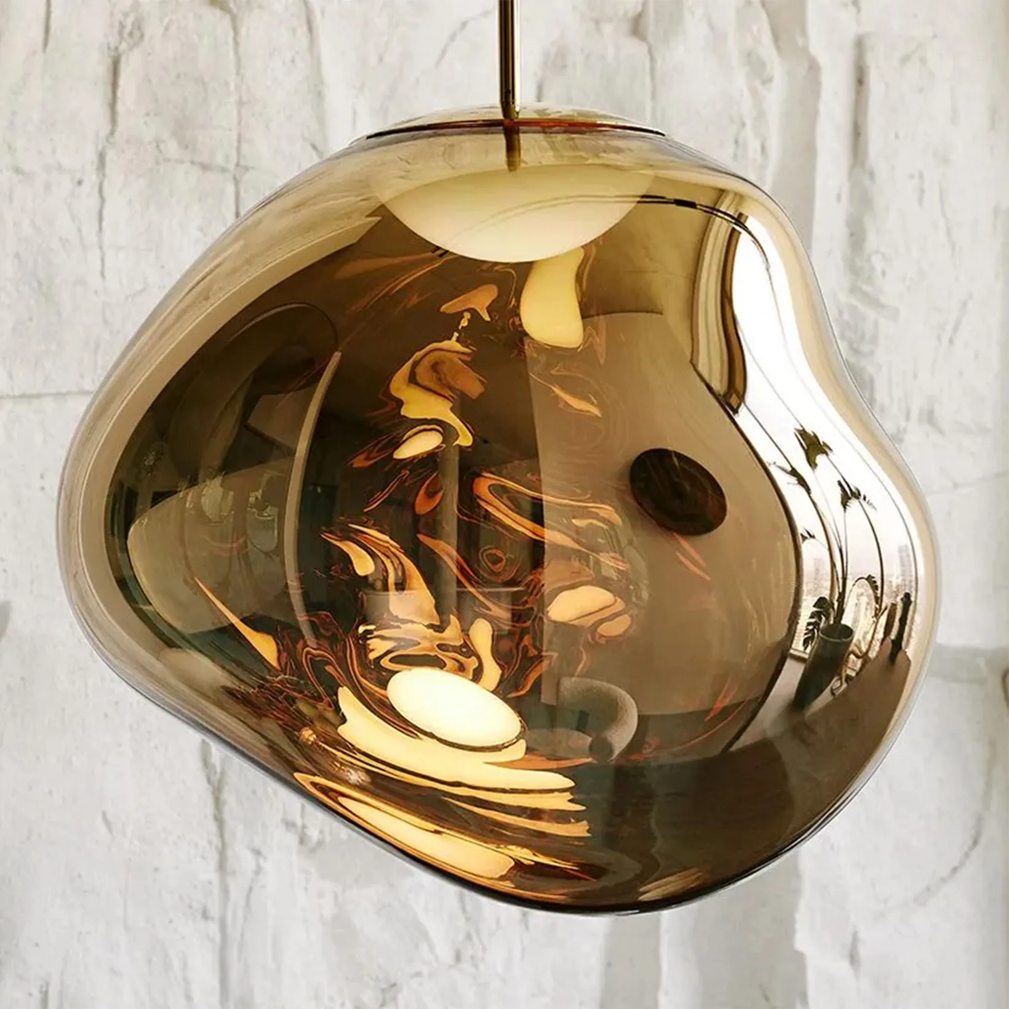 Melt Mini LED Pendant by Tom Dixon