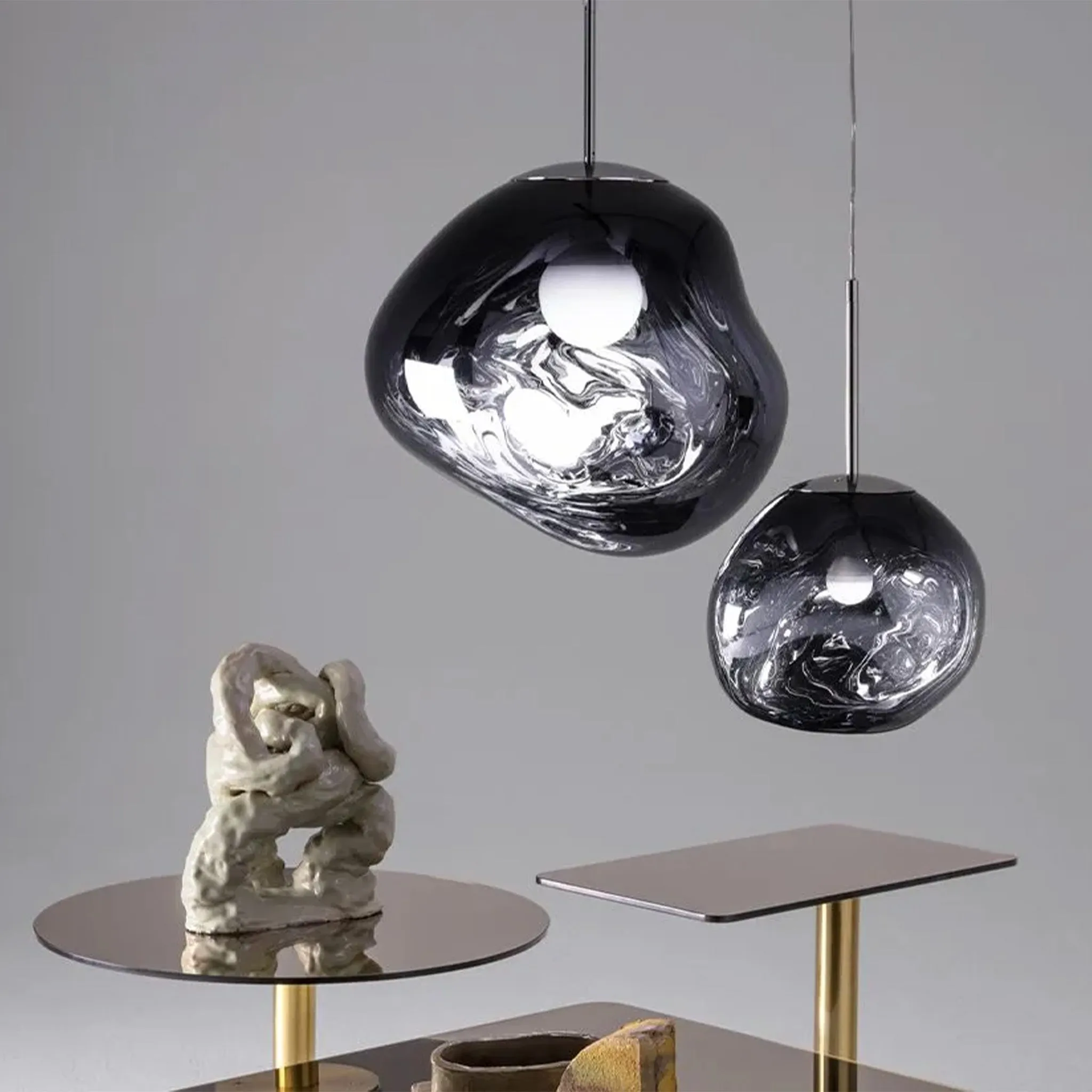 Melt Mini LED Pendant by Tom Dixon
