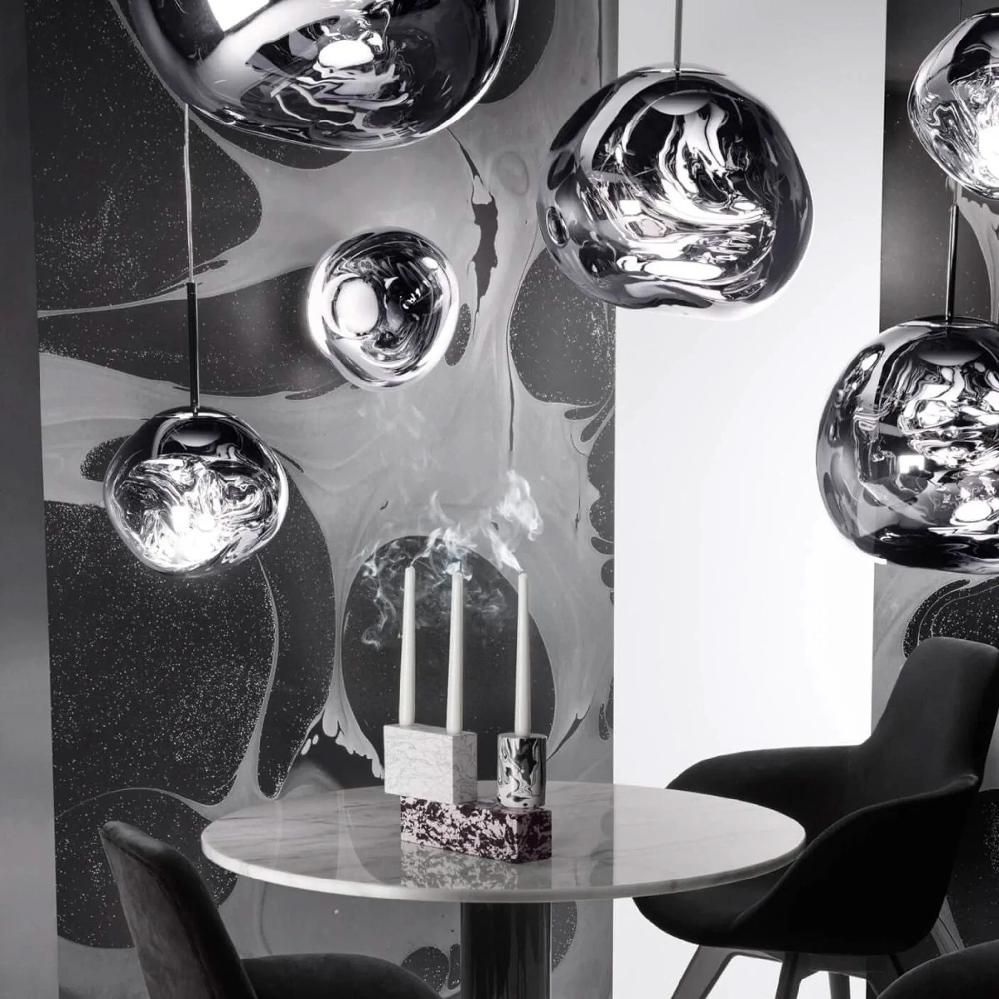Melt Mini LED Pendant by Tom Dixon